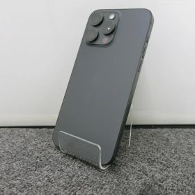 SoftBank iPhone15 Pro Max 512GB Black Titanium MU6U33J/A【ネットワーク利用制限○】本体のみ【中古】