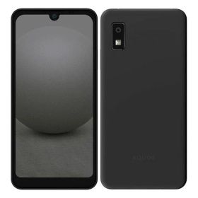 【中古】【安心保証】 AQUOS wish3 SH-M25[64GB] 楽天モバイル ブラック