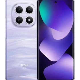【中古】【安心保証】 Xiaomi REDMI Note 15 5G[256GB] SIMフリー ミストパープル