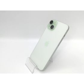 【中古】Apple 国内版 【SIMフリー】 iPhone 15 Plus 128GB グリーン MU0E3J/A【三宮センター】保証期間1ヶ月【ランクB】