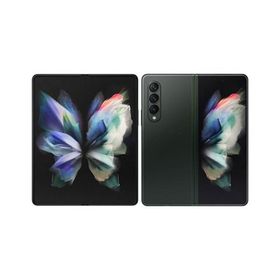 Galaxy Z Fold3 5G SCG11[256GB] au ファントムグリーン【安心…