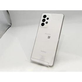 【中古】SAMSUNG docomo 【SIMフリー】 Galaxy A53 5G オーサムホワイト 6GB 128GB SC-53C【浜松駅前】保証期間1ヶ月【ランクB】