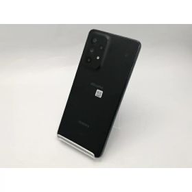 【中古】SAMSUNG docomo 【SIMフリー】 Galaxy A53 5G オーサムブラック 6GB 128GB SC-53C【広島本通】保証期間1ヶ月【ランクA】
