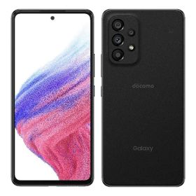 【中古】【安心保証】 Galaxy A53 5G SC-53C[128GB] docomo オーサムブラック