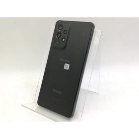 【中古】SAMSUNG docomo 【SIMフリー】 Galaxy A53 5G オーサムブラック 6GB 128GB SC-53C【仙台駅東口】保証期間1ヶ月【ランクB】