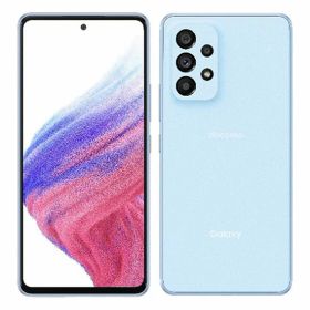 【中古】【安心保証】 Galaxy A53 5G SC-53C[128GB] docomo オーサムブルー