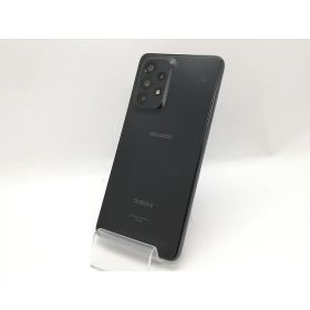 【中古】SAMSUNG docomo 【SIMフリー】 Galaxy A53 5G オーサムブラック 6GB 128GB SC-53C【府中ル・シーニュ】保証期間1ヶ月【ランクB】