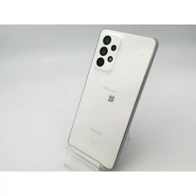 【中古】SAMSUNG docomo 【SIMフリー】 Galaxy A53 5G オーサムホワイト 6GB 128GB SC-53C【イオンモール新利府】保証期間1ヶ月【ランクB】
