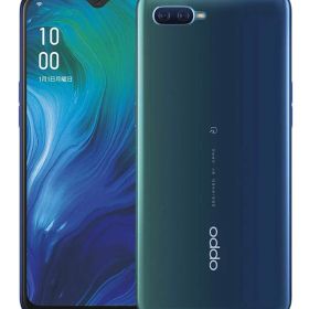 【中古】【安心保証】 OPPO Reno A CPH1983[64GB] SIMフリー ブルー