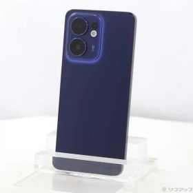 【中古】OPPO(オッポ) OPPO Reno13 A 128GB ルミナスネイビー OPG05 UQ mobile SIMフリー 【295-ud】