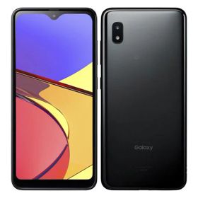 【中古】【安心保証】 Galaxy A21 SCV49[64GB] UQモバイル ブラック