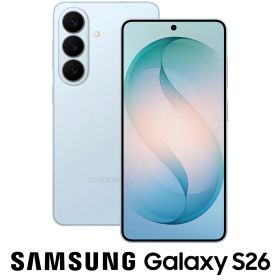 SAMSUNG｜サムスン Samsung Galaxy S26（12GB/512GB）- スカイブルー（SIMフリー版） SM-S942QLBFSJP