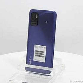 〔中古品〕 Redmi Note 10T 64GB ナイトタイムブルー XMSAC1 Softbank SIMフリー ［6.5インチ液晶／Snapdragon 480 5G／RAM:4GB／ナノSIM］〔中古品〕 Redmi Note 10T 64GB ナイトタイムブルー XMSAC1 Softbank SIMフリー ［6.5インチ液晶／Snapdragon 480 5G／RAM:4GB／ナノSIM］