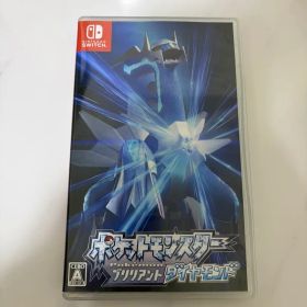 ポケットモンスター ブリリアントダイヤモンド Switch 新品 2,200円