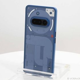〔中古〕Nothing（ナッシング） Nothing Phone (3a) 128GB ブルー A059 楽天 SIMフリー〔377-ud〕