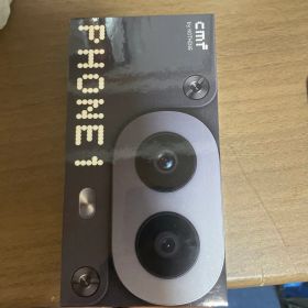 Nothing CMF Phone1 8GB 256GB ケース&背面ケース付き