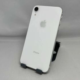 au 【SIMロックなし】MT032J/A iPhone XR 64GB ホワイト au