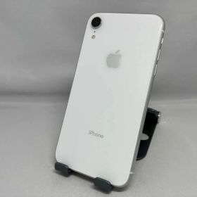 docomo 【SIMロックなし】MT032J/A iPhone XR 64GB ホワイト docomo