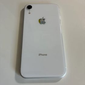 Apple iPhone 10 xr 本体 ホワイト