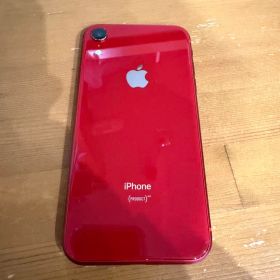 iPhoneXR 128G バッテリー最大容量81% RED