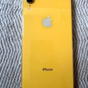 Apple iPhone XR 128G イエロー 本体 SIMフリー