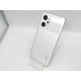 【中古】Oppo ymobile 【SIMフリー】 OPPO Reno9 A ムーンホワイト 8GB 128GB A301OP【日本橋3】保証期間1ヶ月【ランクB】