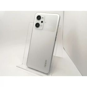 【中古】Oppo ymobile 【SIMフリー】 OPPO Reno9 A ムーンホワイト 8GB 128GB A301OP【川崎駅前】保証期間1ヶ月【ランクC】