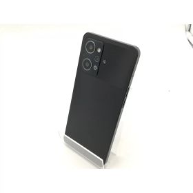 【中古】Oppo ymobile 【SIMフリー】 OPPO Reno9 A ナイトブラック 8GB 128GB A301OP【柏】保証期間1ヶ月【ランクB】