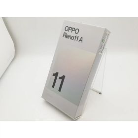 【未使用】Oppo ymobile 【SIMフリー】 OPPO Reno11 A ダークグリーン 8GB 128GB【京都】保証期間3ヶ月