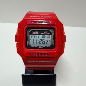【美品】 G-SHOCK G-LIDE GLX-5500A レッド タイドグラフ
