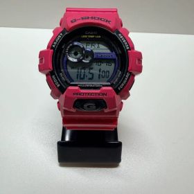稼働品】CASIO G-SHOCK G-LIDE GLS-8900 ピンク