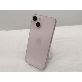 【中古】Apple au 【SIMフリー】 iPhone 13 mini 128GB ピンク MLJF3J/A【仙台駅東口】保証期間１ヶ月【ランクC】