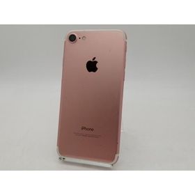 【中古】Apple SoftBank 【SIMロック解除済み】 iPhone 7 32GB ローズゴールド MNCJ2J/A【札幌南2条】保証期間１週間【ランクC】