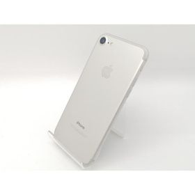 【中古】Apple SoftBank 【SIMロック解除済み】 iPhone 7 32GB シルバー MNCF2J/A【三宮センター】保証期間１週間【ランクB】