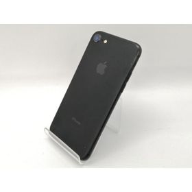 【中古】Apple docomo 【SIMロックあり】 iPhone 7 32GB ブラック MNCE2J/A【三宮センター】保証期間１ヶ月【ランクC】