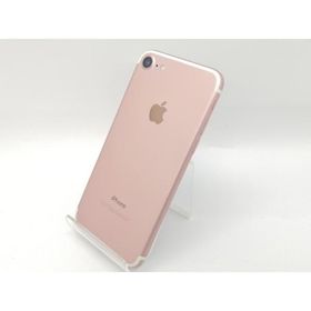 【中古】Apple docomo 【SIMロックあり】 iPhone 7 32GB ローズゴールド MNCJ2J/A【三宮センター】保証期間１週間【ランクC】