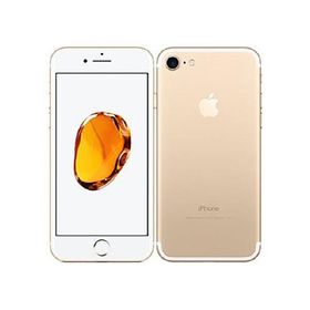 iPhone7[128GB] au ゴールド【安心保証】