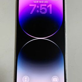 ジャンク iPhone 14 Pro MQ0F3J/A 128GB 本