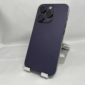 MQ1E3J/A iPhone 14 Pro 256GB ディｰプパｰプル SIMフリｰ