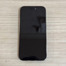 Apple iPhone 14 Pro 本体 ブラック 128GB