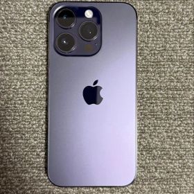 iPhone14pro 256GB ディープパープル 本体 iPhone スマホ