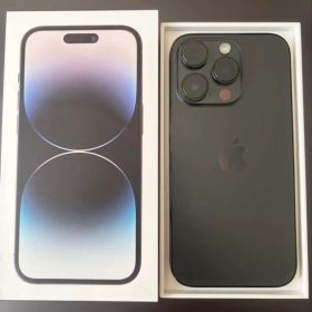 iPhone14pro 256GB ブラック 本体