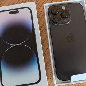 Apple iPhone 14 Pro 256GBブラック 箱・付属品付