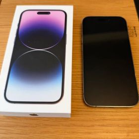 Apple iPhone 14 Pro 本体 256GB SIMフリー 箱有