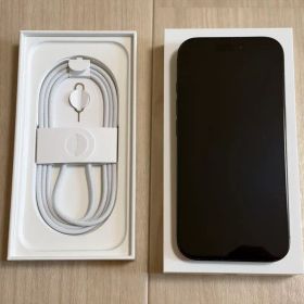 iPhone16Pro 128GB ブラックチタニウム