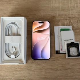 iPhone 16 Pro ブラックチタニウム 128GB
