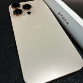 美品 iPhone 16 Pro 128GB デザートチタニウム SIMフリー