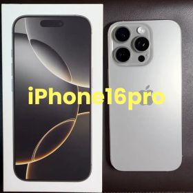 【SIMフリー91%】iPhone 16 Pro 256GB