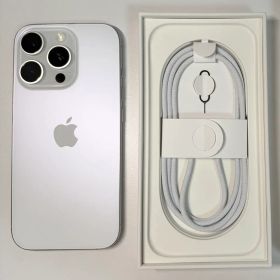 【美品】iPhone 16 Pro 256GB ホワイトチタニウム