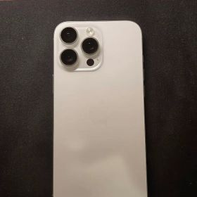 Apple iPhone 16 promax 256gb ホワイトチタニウム